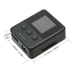 Wholesale 608PD Balance Charger Discharger 240W/10A PD 140W/5A Smart Digital Charger for RC Batteries LiFe/Lilon/LiPo/LiHV